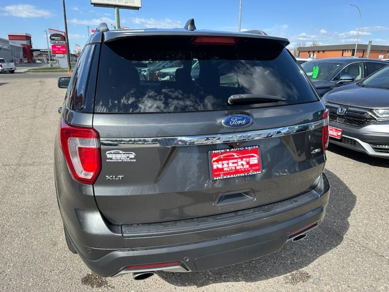 Ford Explorer XLT 4WD 2018
