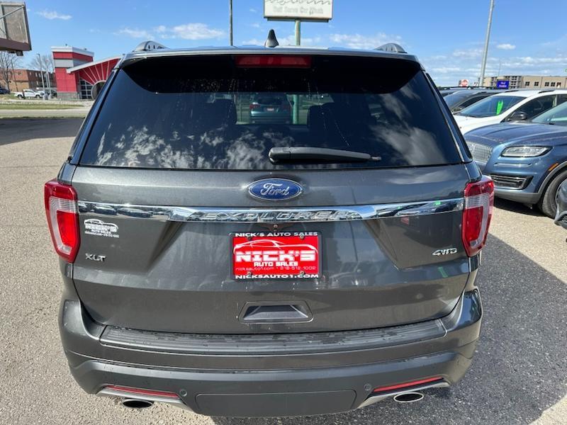 Ford Explorer XLT 4WD 2018
