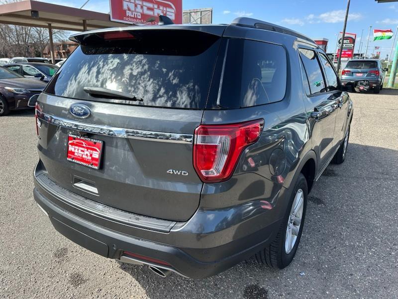 Ford Explorer XLT 4WD 2018