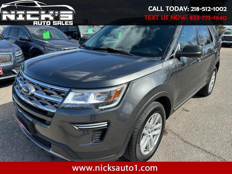 2018 Ford Explorer XLT 4WD