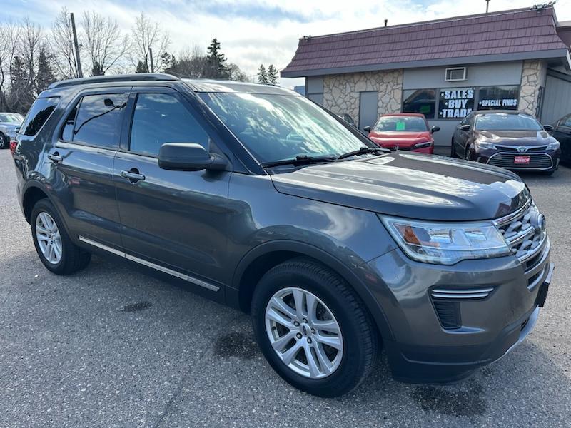Ford Explorer XLT 4WD 2018