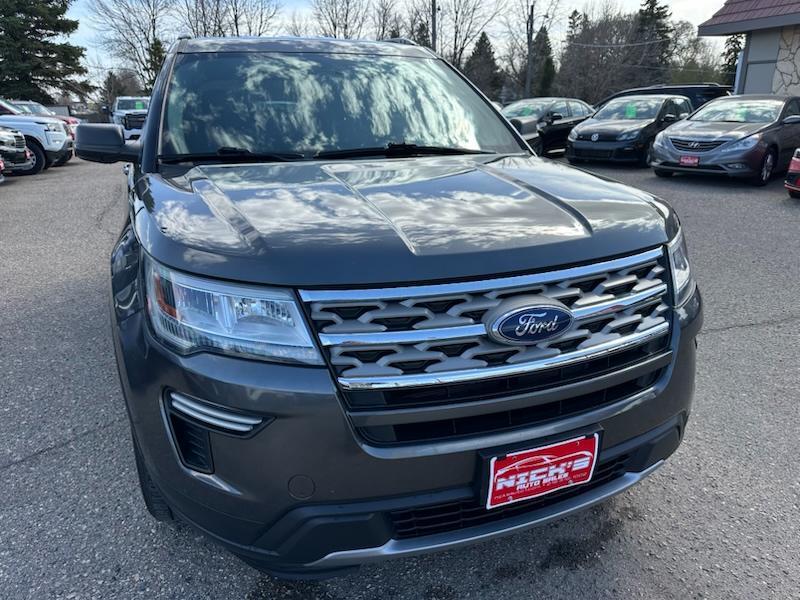 Ford Explorer XLT 4WD 2018