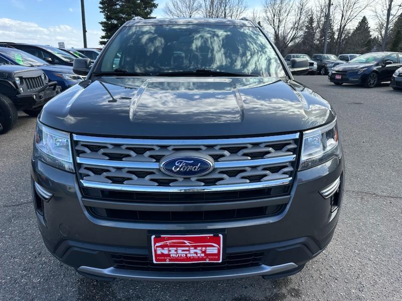 Ford Explorer XLT 4WD 2018