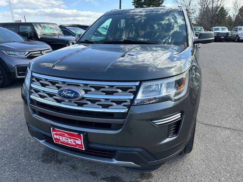 Ford Explorer XLT 4WD 2018