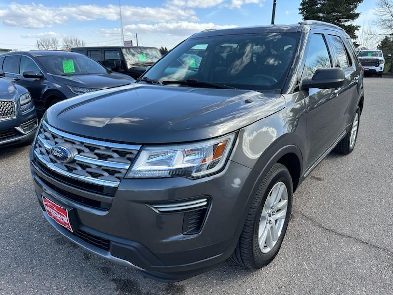 Ford Explorer XLT 4WD 2018