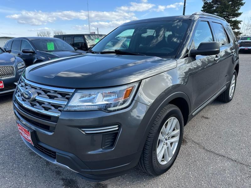 Ford Explorer XLT 4WD 2018