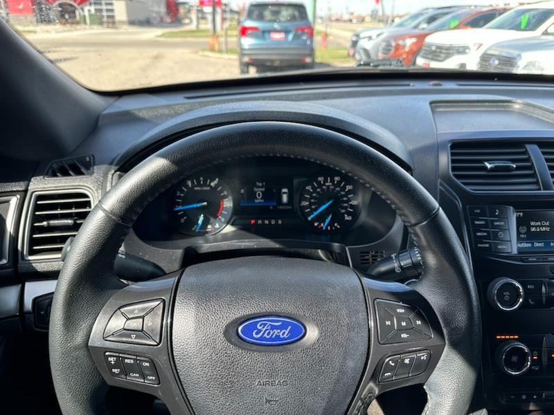 Ford Explorer XLT 4WD 2018