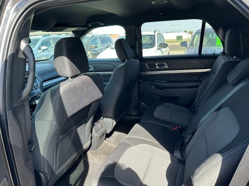 Ford Explorer XLT 4WD 2018