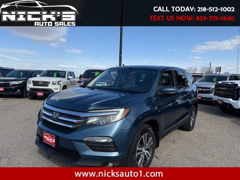 2016 Honda Pilot EXL 4WD