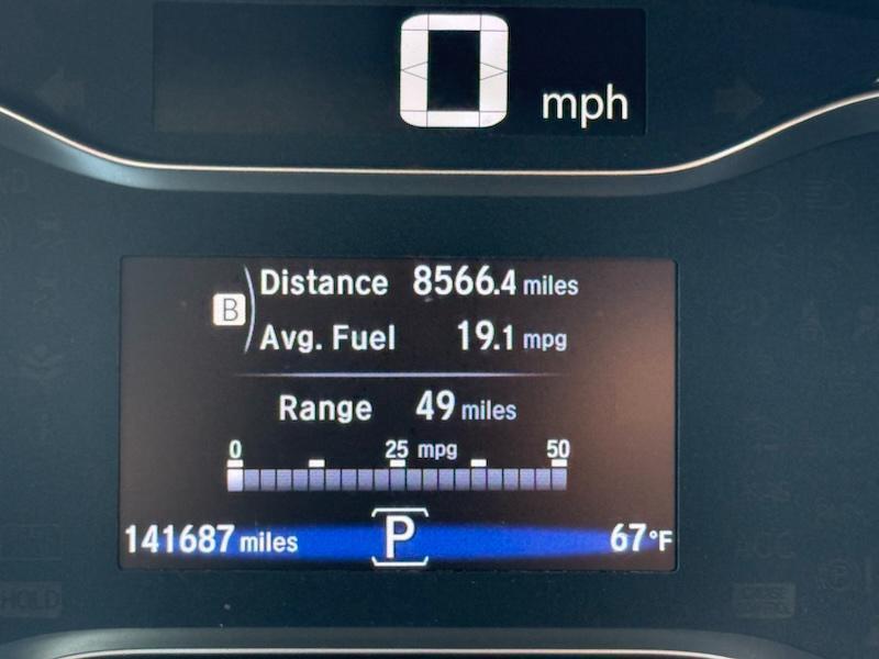 Honda Pilot EXL 4WD 2016