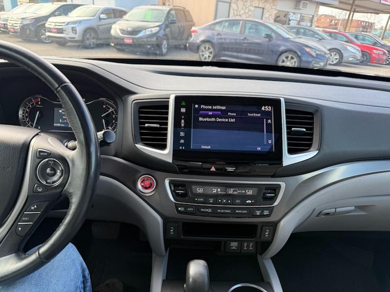 Honda Pilot EXL 4WD 2016