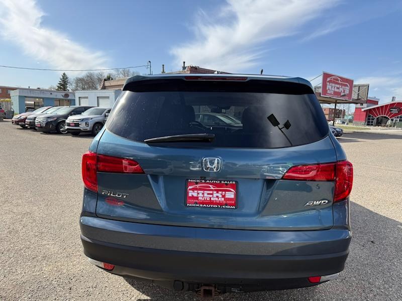 Honda Pilot EXL 4WD 2016