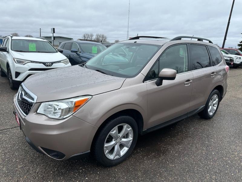Subaru Forester 2.5i Limited 2014