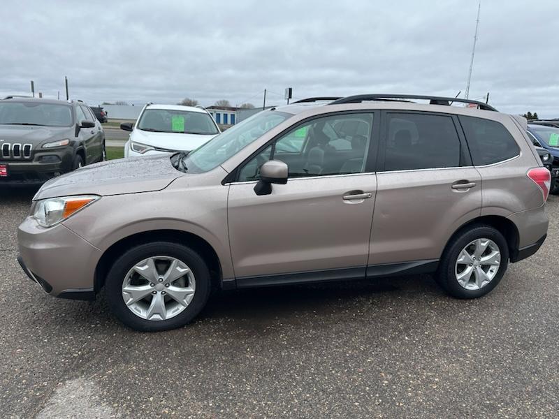 Subaru Forester 2.5i Limited 2014