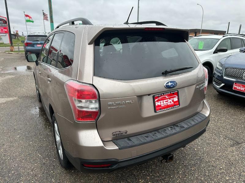 Subaru Forester 2.5i Limited 2014