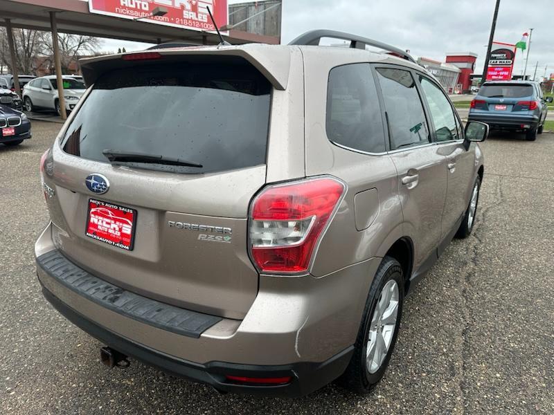 Subaru Forester 2.5i Limited 2014
