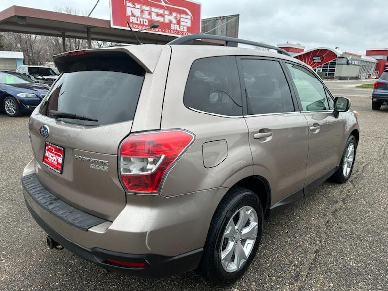 Subaru Forester 2.5i Limited 2014