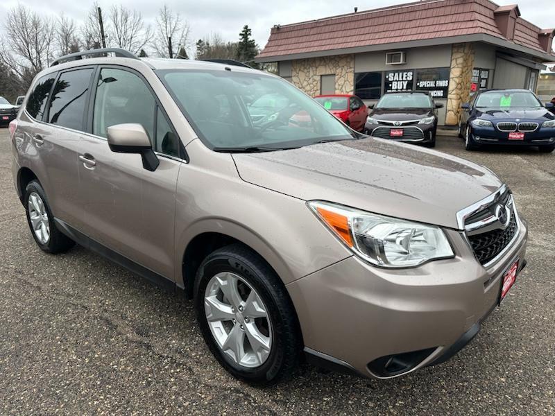 Subaru Forester 2.5i Limited 2014