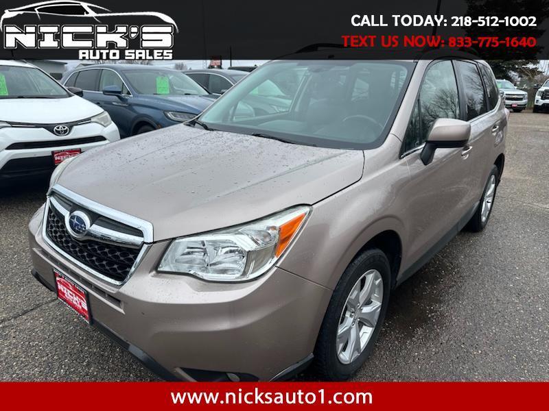 Subaru Forester 2.5i Limited 2014