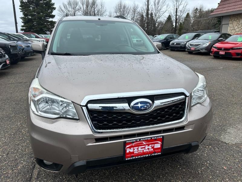 Subaru Forester 2.5i Limited 2014