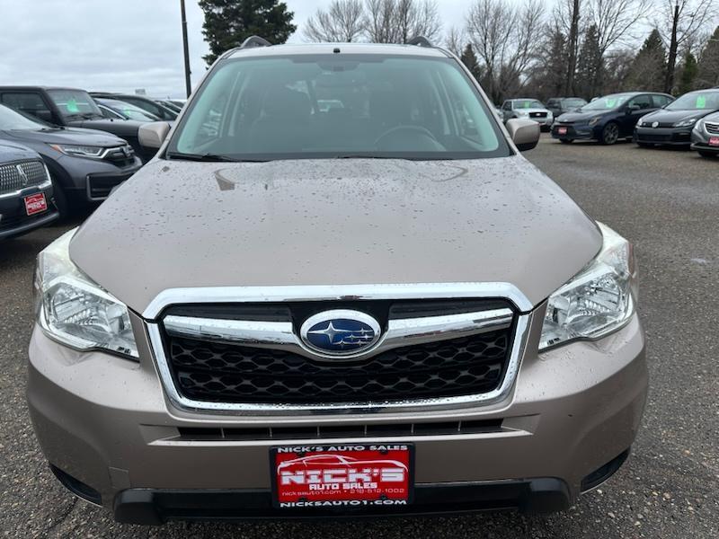 Subaru Forester 2.5i Limited 2014