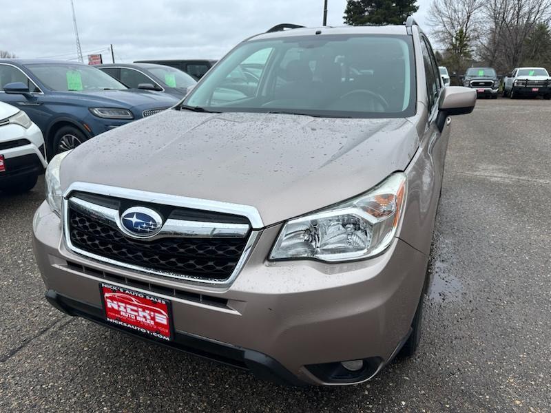 Subaru Forester 2.5i Limited 2014