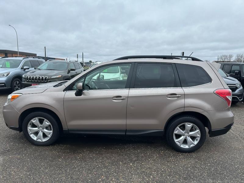 Subaru Forester 2.5i Limited 2014