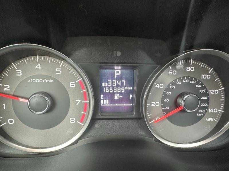 Subaru Forester 2.5i Limited 2014