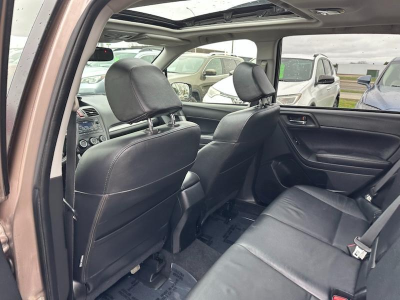 Subaru Forester 2.5i Limited 2014