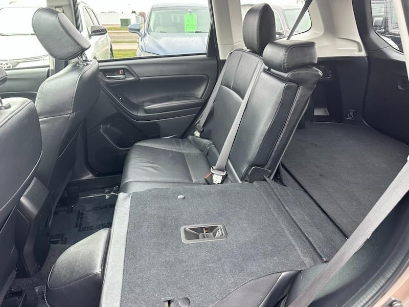 Subaru Forester 2.5i Limited 2014