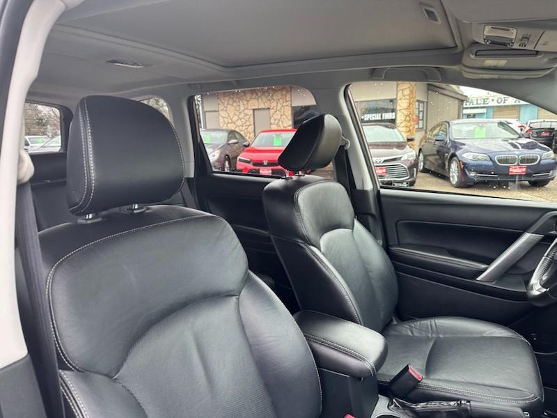 Subaru Forester 2.5i Limited 2014