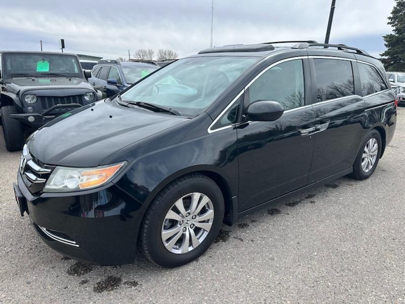 Honda Odyssey EX-L 2014