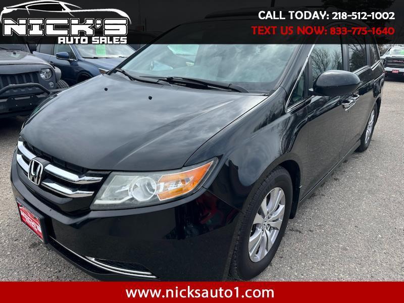 Honda Odyssey EX-L 2014