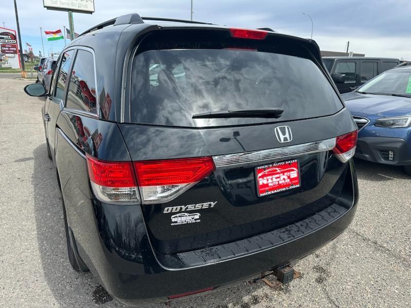 Honda Odyssey EX-L 2014