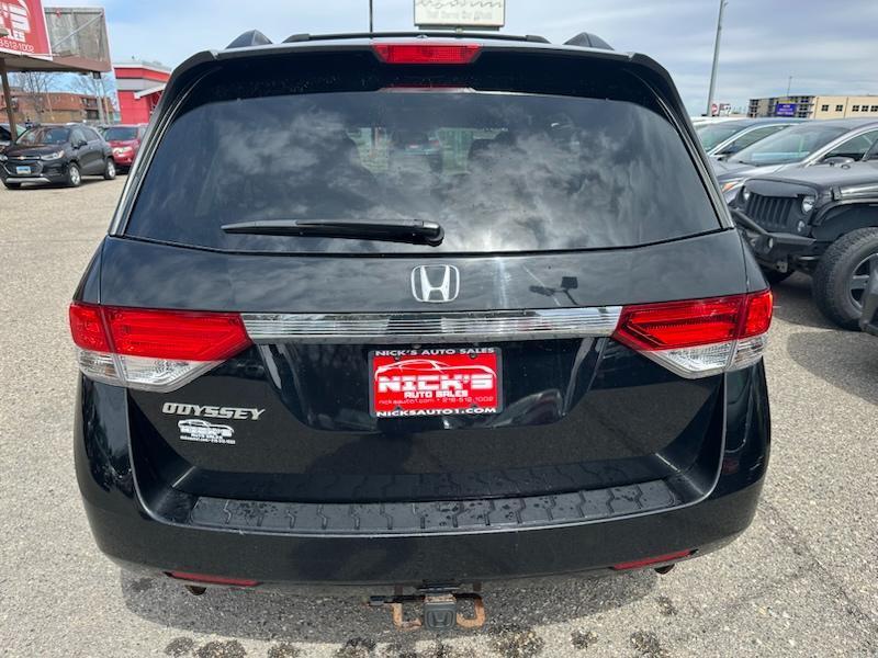 Honda Odyssey EX-L 2014