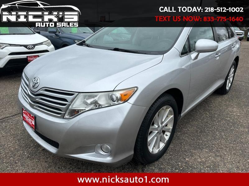 Toyota Venza AWD I4 2011