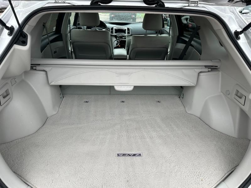 Toyota Venza AWD I4 2011