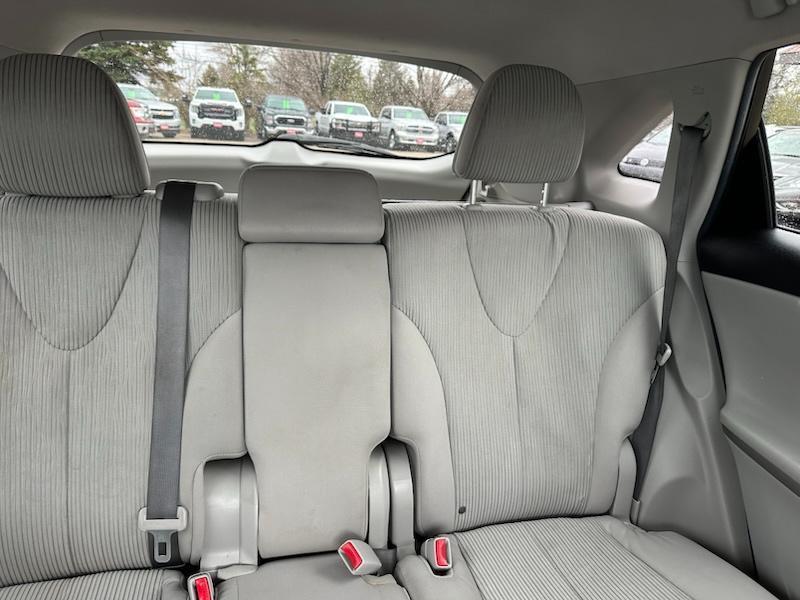 Toyota Venza AWD I4 2011