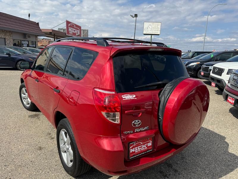 Toyota RAV4 Base I4 4WD 2008