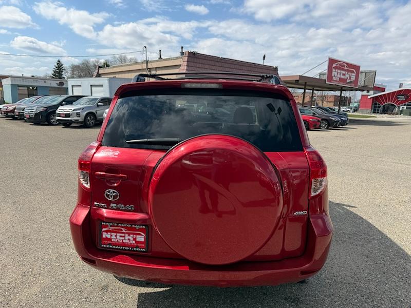 Toyota RAV4 Base I4 4WD 2008