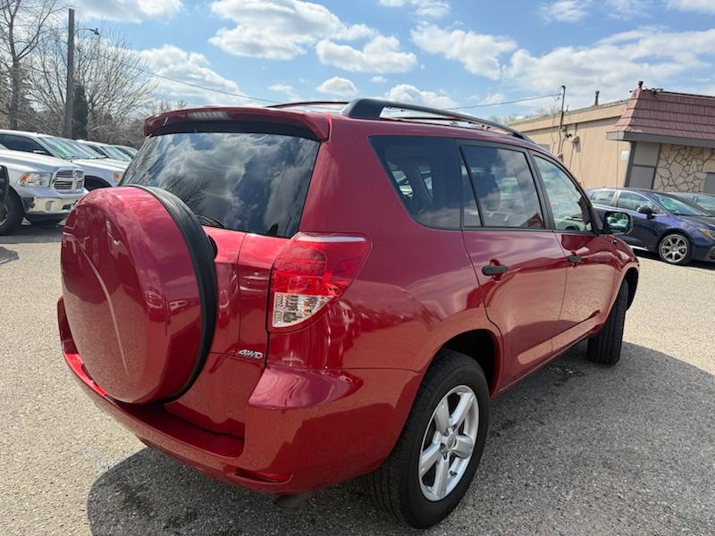 Toyota RAV4 Base I4 4WD 2008