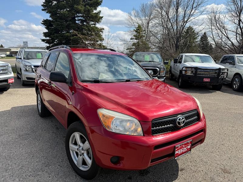 Toyota RAV4 Base I4 4WD 2008