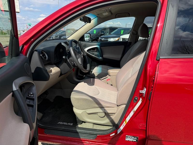 Toyota RAV4 Base I4 4WD 2008