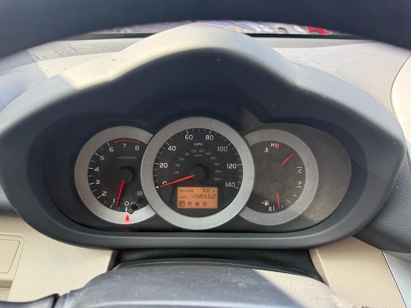 Toyota RAV4 Base I4 4WD 2008