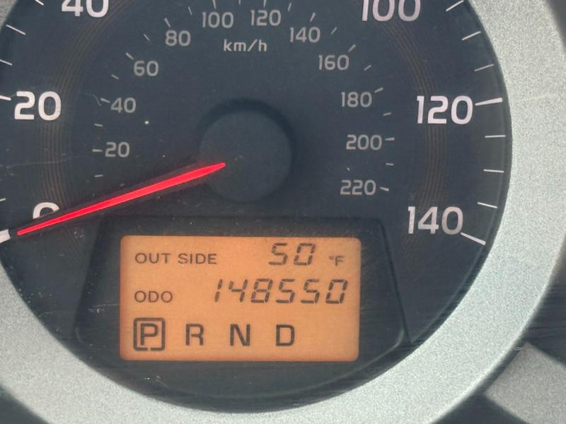 Toyota RAV4 Base I4 4WD 2008