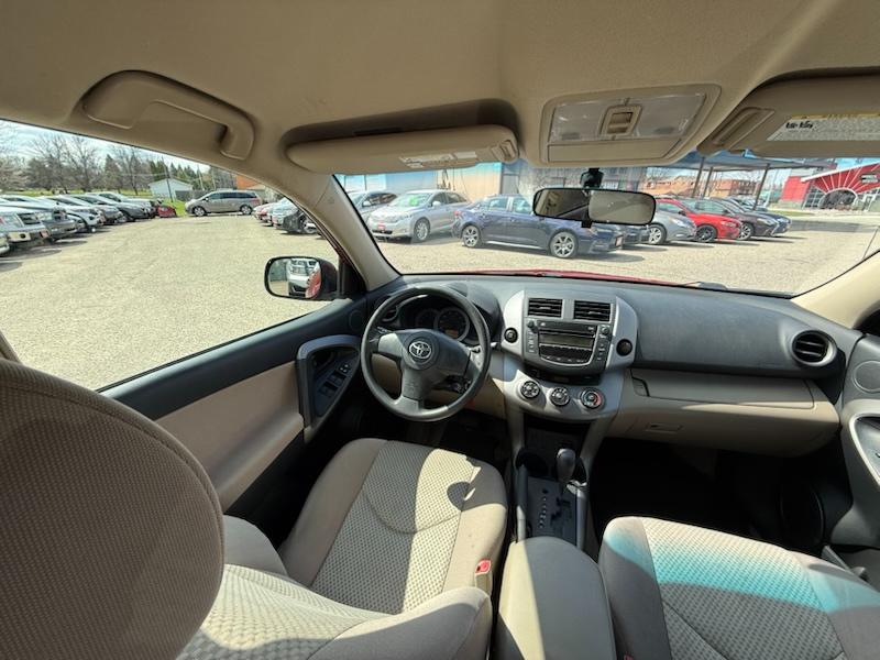 Toyota RAV4 Base I4 4WD 2008