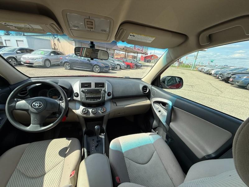 Toyota RAV4 Base I4 4WD 2008