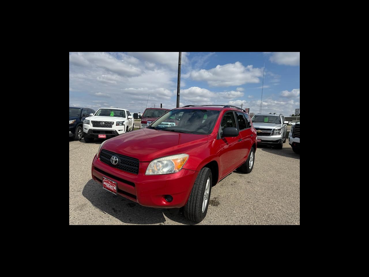 Toyota RAV4 Base I4 4WD 2008