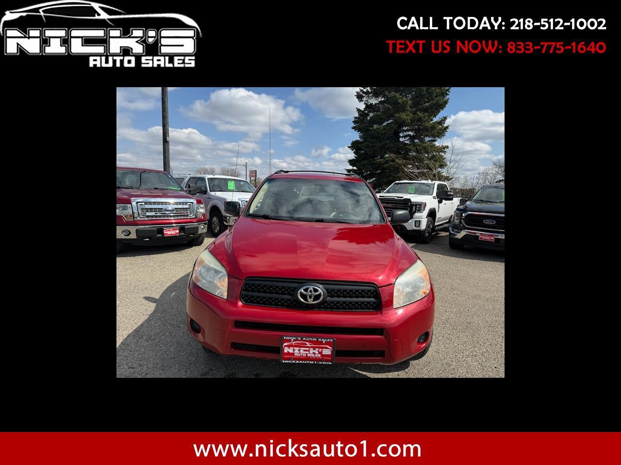 Toyota RAV4 Base I4 4WD 2008