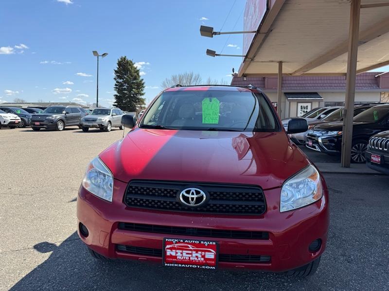 Toyota RAV4 Base I4 4WD 2008